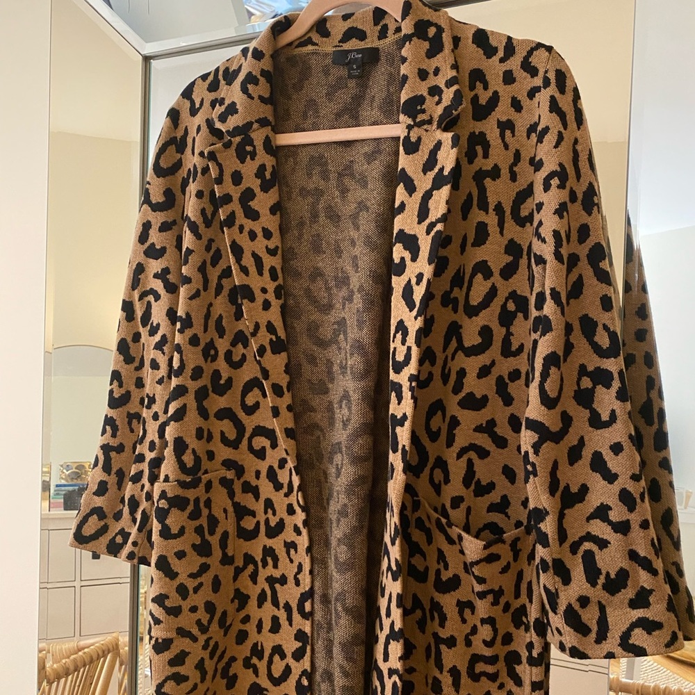 J.Crew Sweater Blazer
